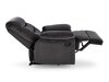 Relaxfauteuil Houston Terra (Zwart)