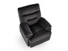 Relaxfauteuil Houston Terra (Zwart)