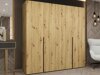 Armoire Hartford 537 (Chêne Artisan)