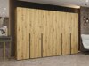 Armoire Hartford 539 (Chêne Artisan)