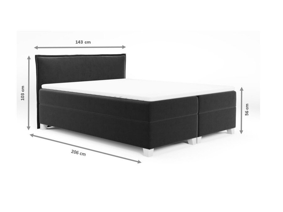 Boxspring Franklin 165 (Kronos 09)
