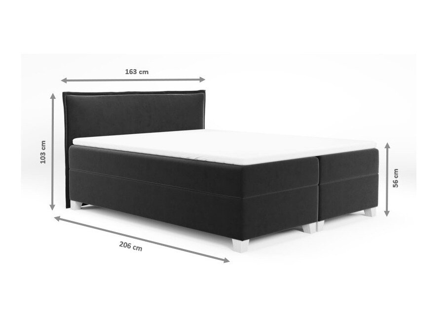 Boxspring Franklin 165 (Kronos 19)