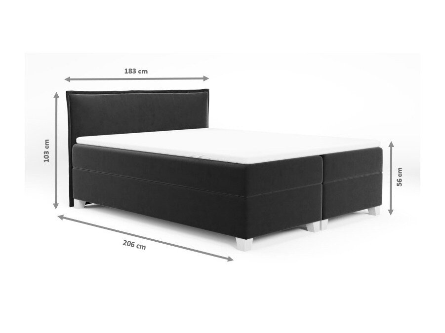 Boxspring Franklin 165 (Kronos 22)