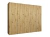 Garderobna omara Hartford 538 (Artisan hrast)