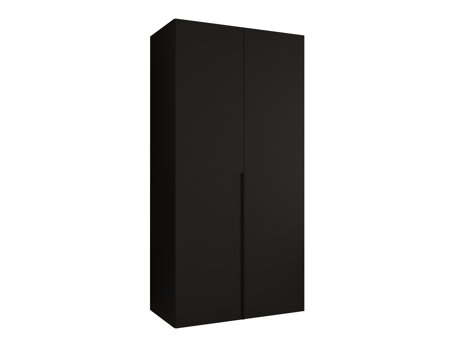 Kledingkast Hartford 535 (Zwart)