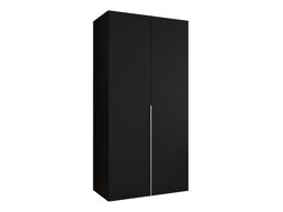 Kledingkast Hartford 535 (Zwart)