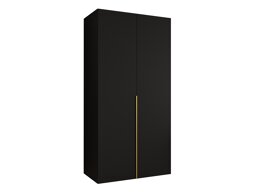 Kledingkast Hartford 535 (Zwart)
