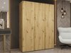 Kledingkast Hartford 536 (Artisan eiken)