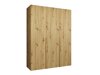 Kledingkast Hartford 536 (Artisan eiken)