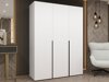 Kledingkast Hartford 536 (Wit)