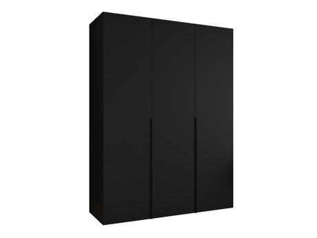Kledingkast Hartford 536 (Zwart)