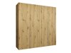 Kledingkast Hartford 537 (Artisan eiken)