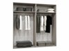 Kledingkast Hartford 537 (Artisan eiken)