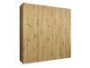 Kledingkast Hartford 537 (Artisan eiken)