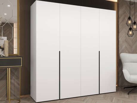 Kledingkast Hartford 537 (Wit)