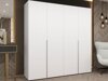 Kledingkast Hartford 537 (Wit)