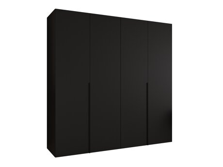 Kledingkast Hartford 537 (Zwart)