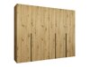 Kledingkast Hartford 538 (Artisan eiken)