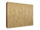 Kledingkast Hartford 538 (Artisan eiken)