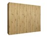 Kledingkast Hartford 538 (Artisan eiken)