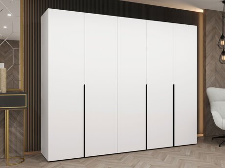 Kledingkast Hartford 538 (Wit)