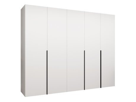 Kledingkast Hartford 538 (Wit)