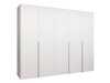 Kledingkast Hartford 538 (Wit)