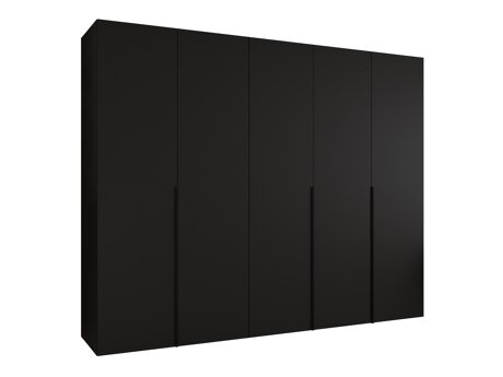 Kledingkast Hartford 538 (Zwart)