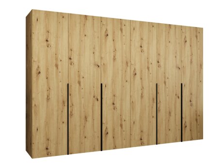 Kledingkast Hartford 539 (Artisan eiken)