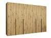 Kledingkast Hartford 539 (Artisan eiken)