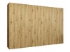 Kledingkast Hartford 539 (Artisan eiken)