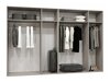 Kledingkast Hartford 539 (Artisan eiken)