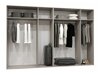 Kledingkast Hartford 539 (Kasjmier)