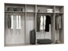 Kledingkast Hartford 539 (Kasjmier)