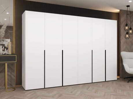 Kledingkast Hartford 539 (Wit)