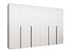 Kledingkast Hartford 539 (Wit)