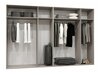 Kledingkast Hartford 539 (Wit)