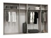 Kledingkast Hartford 539 (Zwart)