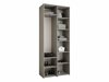 Kledingkast Hartford 540 (Wit)