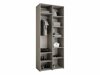 Kledingkast Hartford 540 (Wit)
