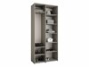Kledingkast Hartford 540 (Wit)