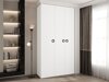 Kledingkast Hartford 544 (Wit)