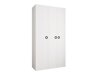 Kledingkast Hartford 544 (Wit)