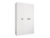 Kledingkast Hartford 544 (Wit)