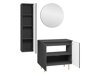 Badeværelsessæt Decus II (Sort)