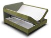 Boxspring Franklin 173 (Tilia 37 + Manila 34)