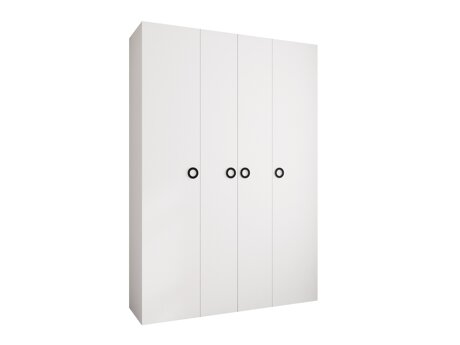 Kledingkast Hartford 554 (Wit)