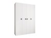 Kledingkast Hartford 554 (Wit)