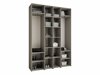 Kledingkast Hartford 554 (Wit)