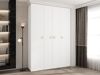 Kledingkast Hartford 554 (Wit)